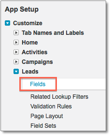 create custom fields in salesforce