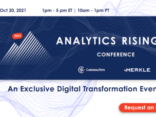 Analytics Rising 2021 Request an Invite