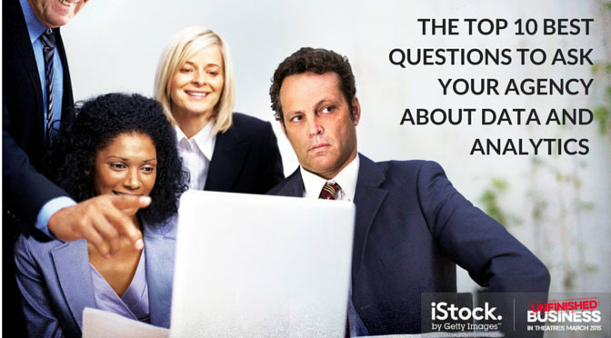 Top 10 Best questions to ask your agency