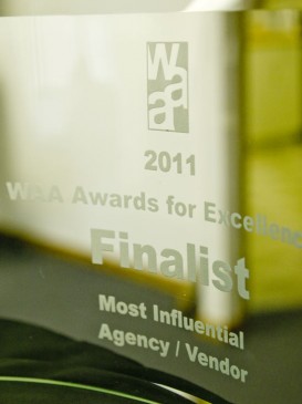 WAA Award Close Up